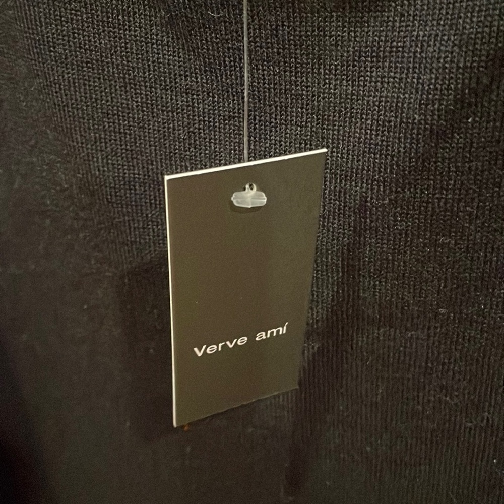 Black sweater Verve Ami - Picture 4 of 7